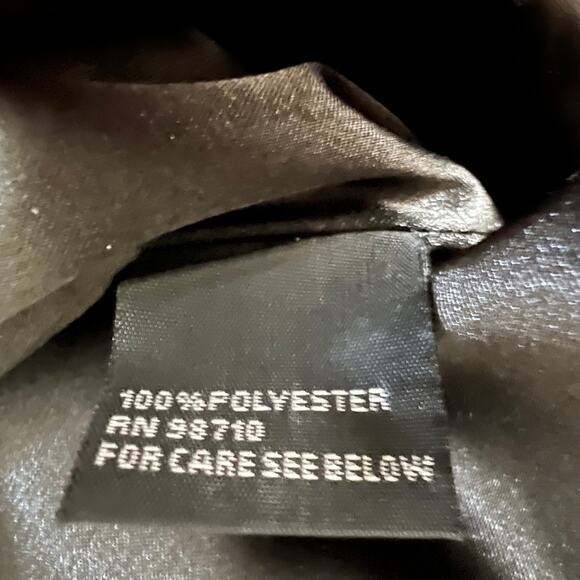 Michael Simon Lace Beaded Jacket Black Evening Bolero Party Petite L - Picture 11 of 11